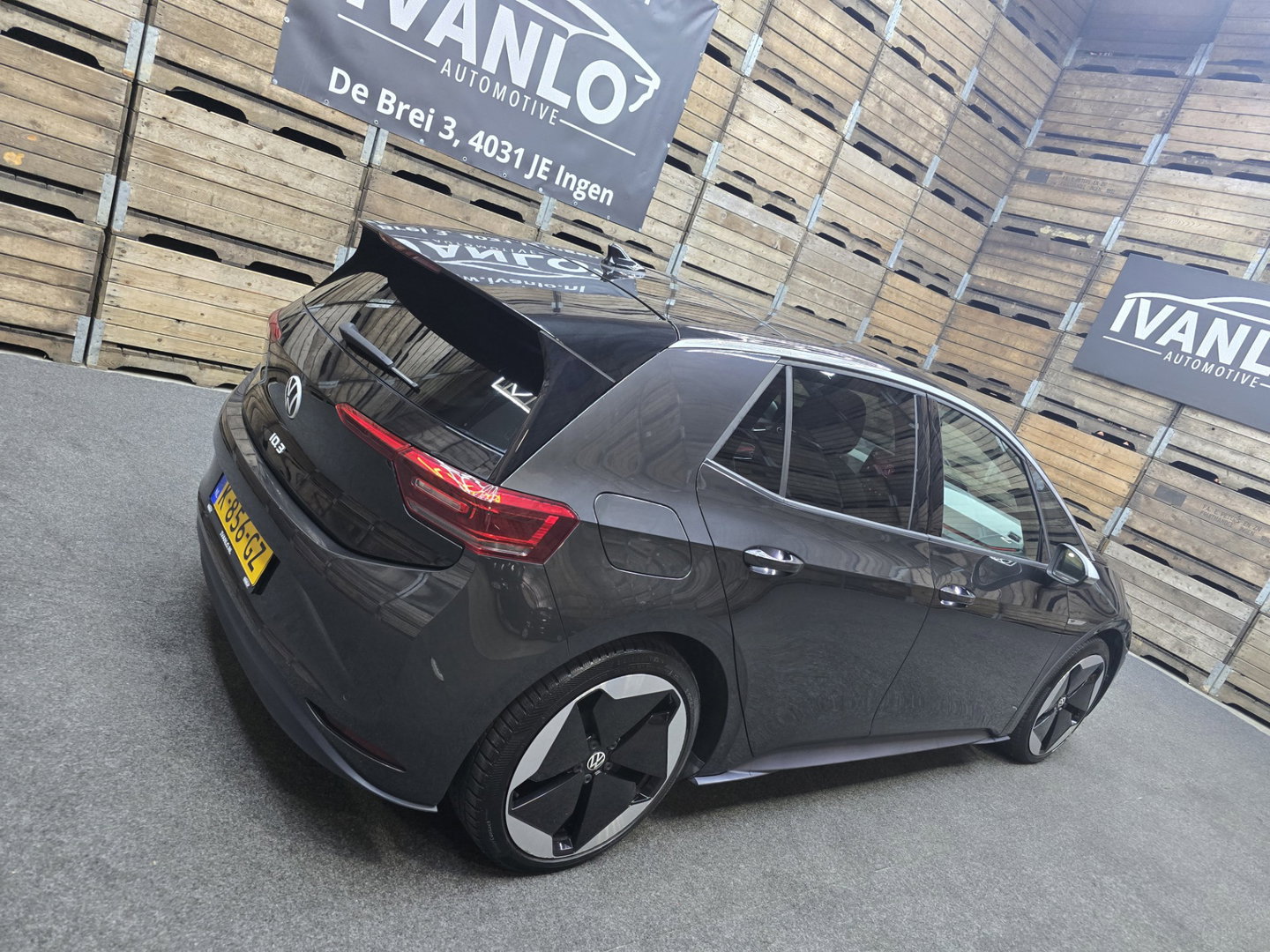 Volkswagen ID.3 First Max 58 kWh Panorama IQ Navi Clima Camera 20"LM