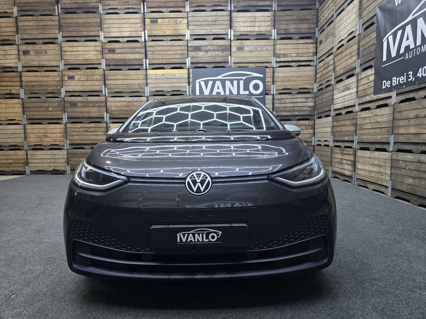 Volkswagen ID.3 First Max 58 kWh Panorama IQ Navi Clima Camera 20"LM