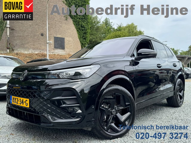 Volkswagen Tiguan - 1.5 eHybrid plug in R-LINE SPORT LEDER/HEAD-UP/TREKHAAK/CAMERA