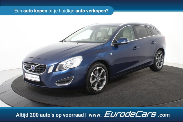 Volvo V60 - D3 Ocean Race *Leer*Navi*Stoelverwarming*