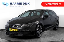 SEAT Leon - ST 1.5 TSI 150 PK FR Business Intense | Dig. Cockpit | Adapt. Cruise | Stoelverw. | PDC | Camera | NAV + App. Connect | ECC | Afn. Trekhaak | LM 19" |