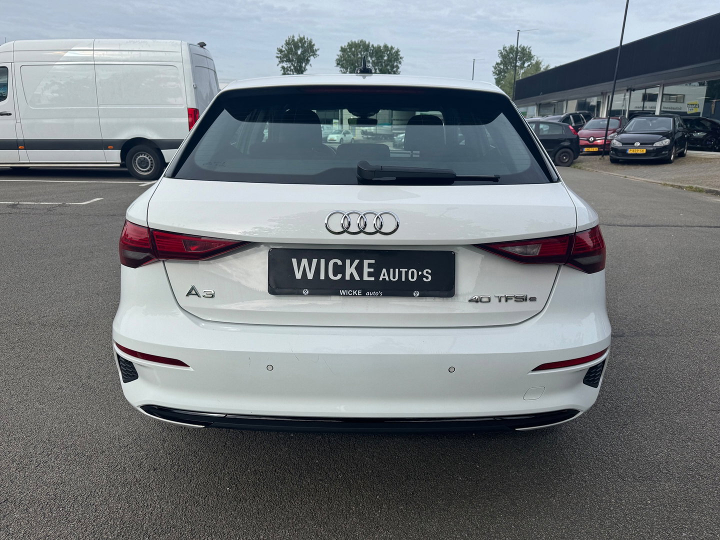 Audi A3 Sportback 40 TFSI e Edition Automaat Led