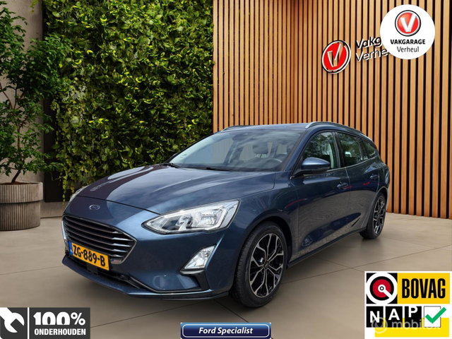 Ford Focus - Wagon 1.0 EcoBoost Titanium|125Pk|Autom|Navi|Nap