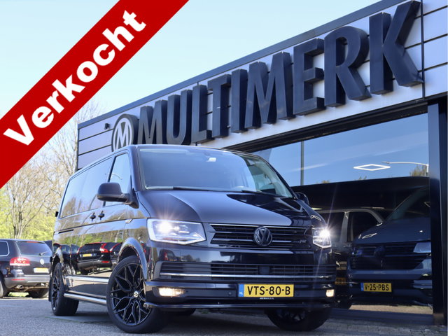 Volkswagen Transporter - 2.0 TDI LUXE DUBBELE CABINE 4/MOTION