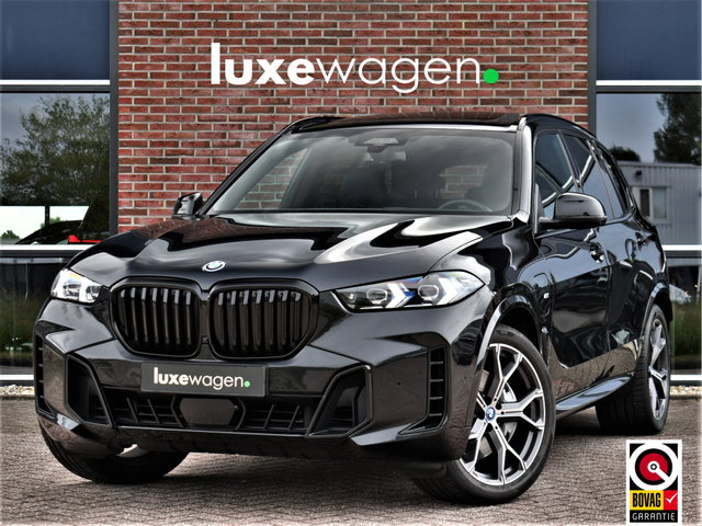 BMW X5 - xDrive50e M-Sport Skylounge Comf-stoel ACC 360 HUD H/K 21inch BTW-auto