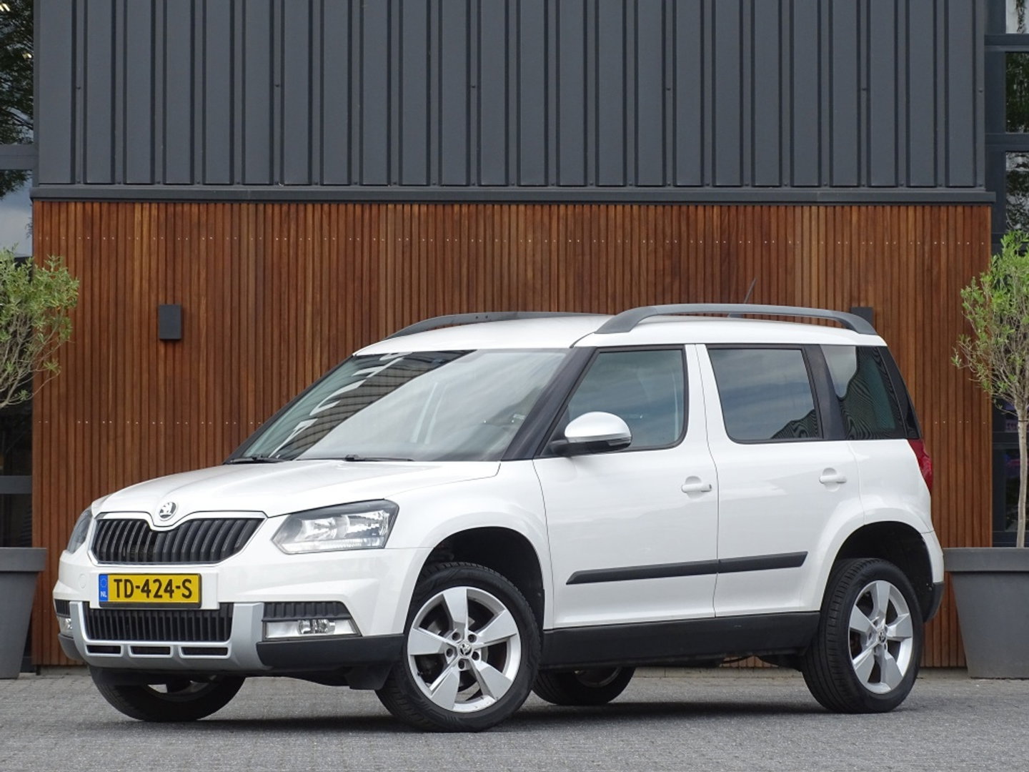 Škoda Yeti 1.4 TSI 123PK Elegance DSG / RNS / luxe pakket