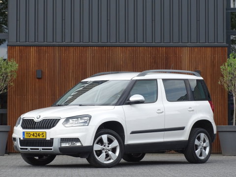 Škoda Yeti 1.4 TSI 123PK Elegance DSG / RNS / luxe pakket