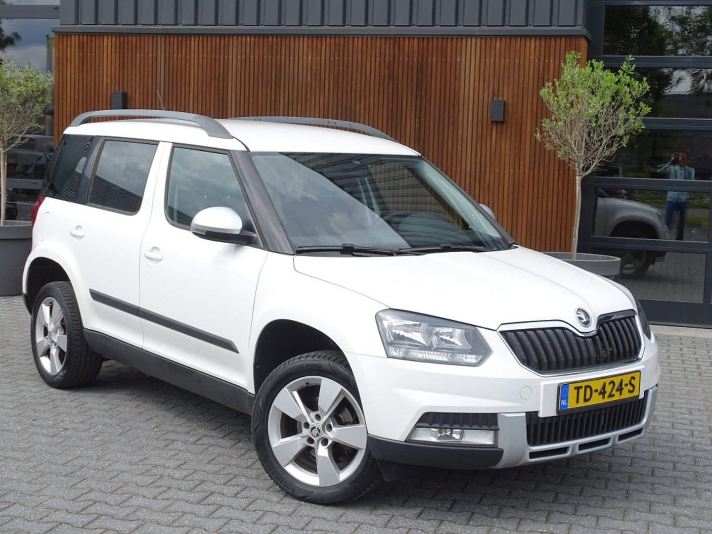 Škoda Yeti 1.4 TSI 123PK Elegance DSG / RNS / luxe pakket