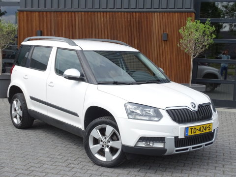 Škoda Yeti 1.4 TSI 123PK Elegance DSG / RNS / luxe pakket