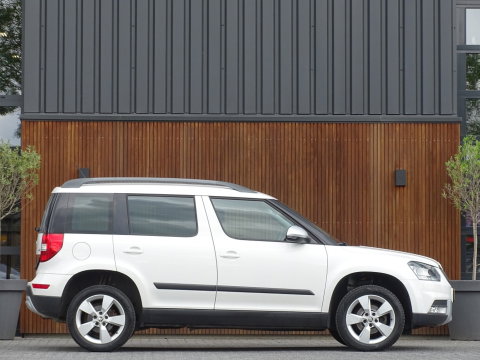 Škoda Yeti 1.4 TSI 123PK Elegance DSG / RNS / luxe pakket