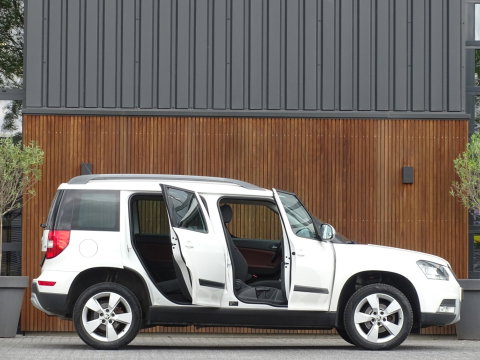 Škoda Yeti 1.4 TSI 123PK Elegance DSG / RNS / luxe pakket