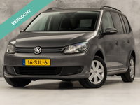 Volkswagen Touran - 1.2 TSI Sport 7 Persoons (NAVIGATIE, CLIMATE, GETINT GLAS, SPORTSTOELEN, PARKEERSENSOREN, CRUISE, NIEUWE APK, NIEUWSTAAT)