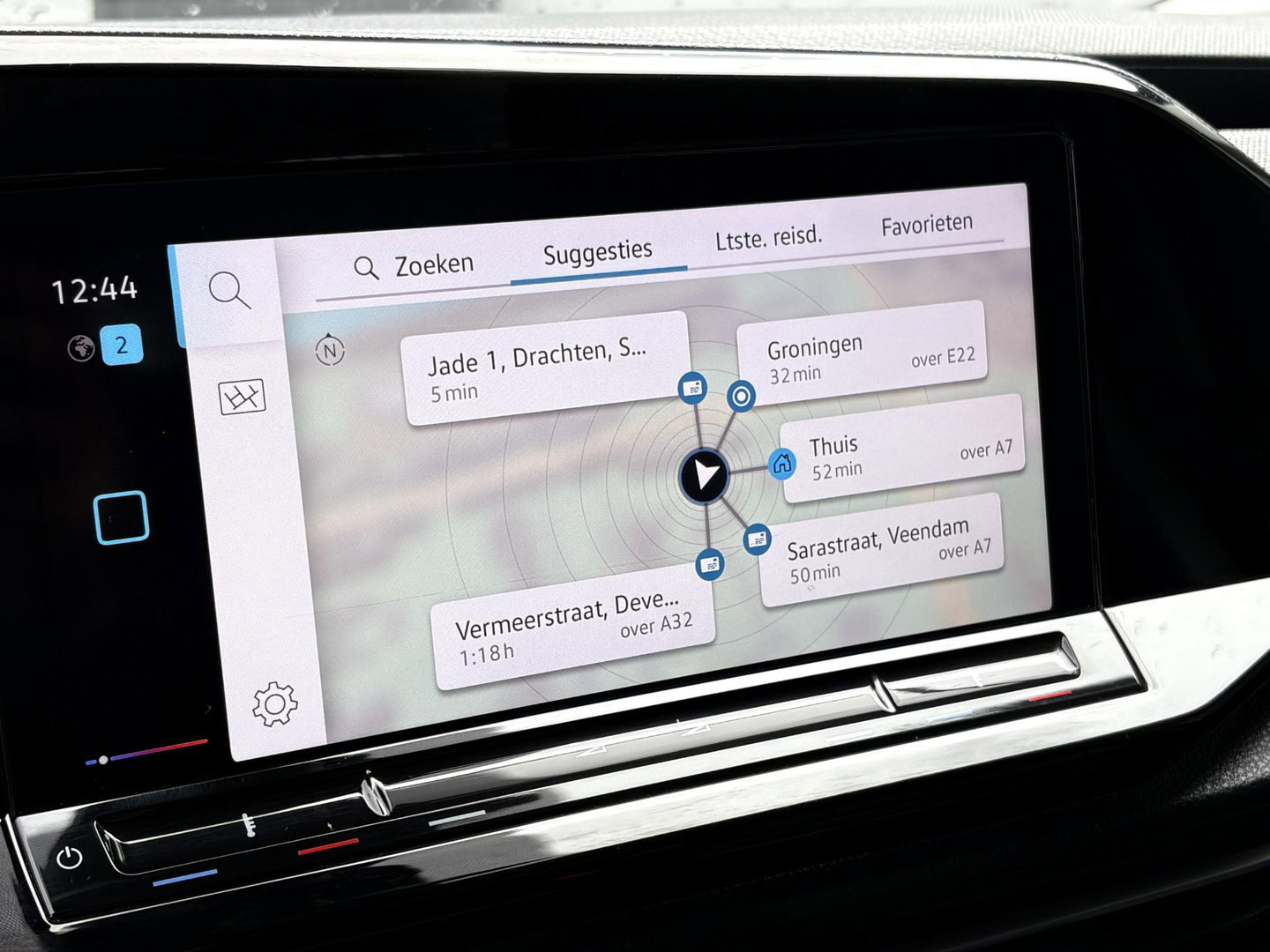 Volkswagen Caddy Cargo 2.0 TDI | CAMERA | AUT | LED | LEDER | SENSOREN VOOR + ACHTER