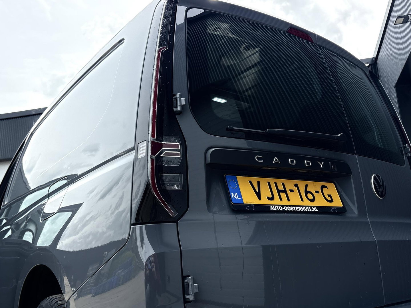 Volkswagen Caddy Cargo 2.0 TDI | CAMERA | AUT | LED | LEDER | SENSOREN VOOR + ACHTER
