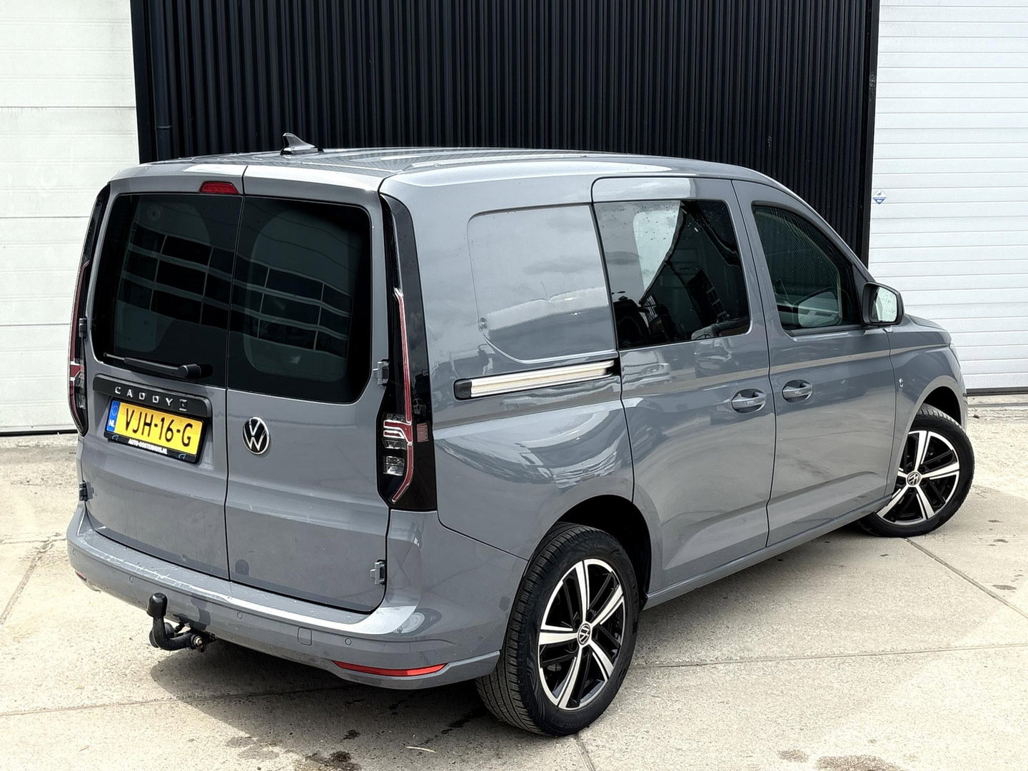 Volkswagen Caddy Cargo 2.0 TDI | CAMERA | AUT | LED | LEDER | SENSOREN VOOR + ACHTER