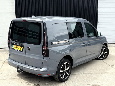 Volkswagen Caddy Cargo 2.0 TDI | CAMERA | AUT | LED | LEDER | SENSOREN VOOR + ACHTER