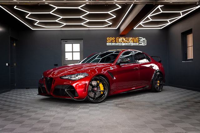Alfa Romeo Giulia - 2.9 V6 Quadrifoglio GTAm / PPF / 1e eig. / Keramisch / Nieuwstaat / 6-punt