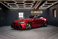 Alfa Romeo Giulia - 2.9 V6 Quadrifoglio GTAm / PPF / 1e eig. / Keramisch / Nieuwstaat / 6-punt
