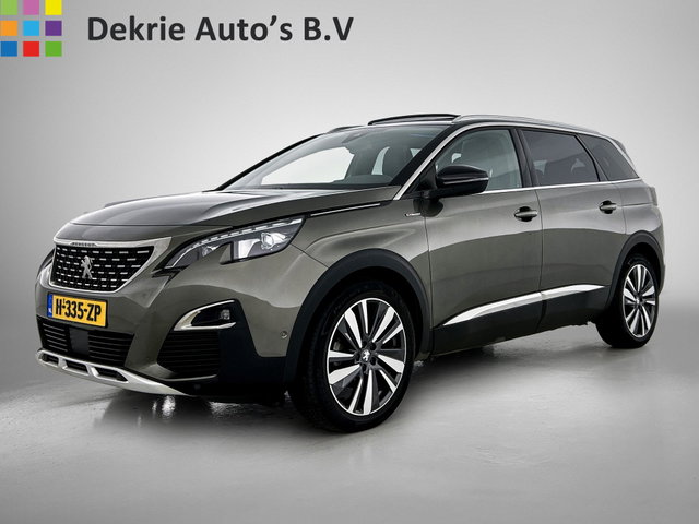 Peugeot 5008 - 1.5 HDI Automaat 7Pers. GT-Line / Panoramadak / Trekhaak / Leder / Airco-ecc./ Xenon / Apk 07-2026