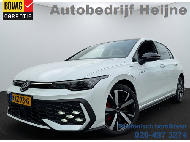 Volkswagen Golf - GTE 1.5 eHybrid 272 PK HYBRID GTE-SPORT LEDER/LED-MATRIX/HEAD-UP!/18-INCH/TREKHAAK