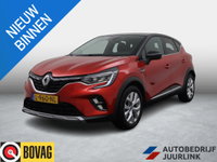 Renault Captur - 1.6T 160PK AUTOMAAT Plug-in Hybride Intens Trekhaak/4S.Banden/Camera/Nav/Ecc/Led/CarPlay/H.Leder