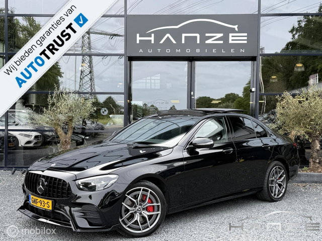 Mercedes-Benz E-Klasse - E300e AMG Pakket|Pano|Widescreen|ACC|Lane