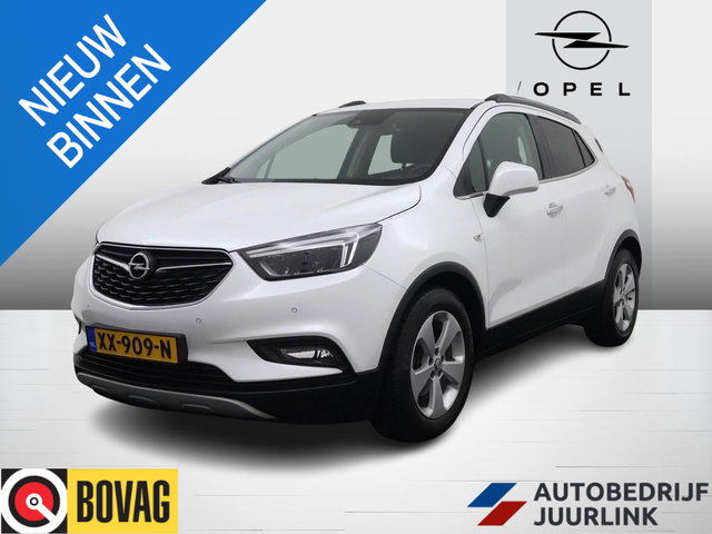 Opel Mokka X - 1.4 Turbo 140pk Innovation Leder/Agr/Camera/Nav/ Keyless/Winterpakket zeer nette auto !