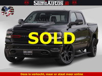 Dodge Ram Pick-Up - BLACK OPS | 5.7 V8 4x4 | SPORT NIGHT EDITION | PANORAMA DAK | COMFORT STOELEN | 22 INCH WIELEN | OPEN UITLAAT KLEP ELEKTR | CREW CAB 5 ZIT PLAATSEN | DUBBELE CABINE | DC | Eerste Eigenaar | Origineel Nederlandse auto |