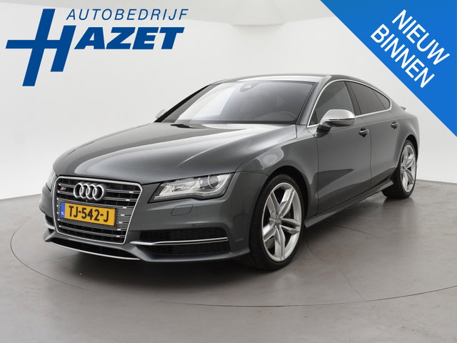 Audi A7 - Sportback 4.0 TFSI S7 420 PK QUATTRO PRO LINE PLUS + LEDER EXCLUSIEF | STANDKACHEL | STOELVERW. V+A | 20 INCH