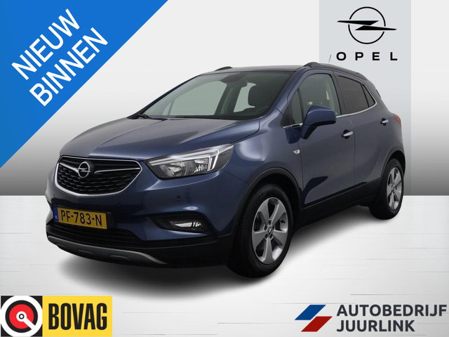 Opel Mokka X - 1.4T 140PK AUTOMAAT Innovation Trekhaak/Camera/ Nav/Ecc/Keyless/CarPlay  1200kg Trekgewicht