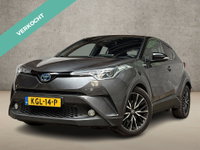 Toyota C-HR - 1.8 Hybrid Dynamic Automaat (NAVIGATIE, CAMERA, STOELVERWARMING, GETINT GLAS, SPORTSTOELEN, XENON, ADAPTIVE CRUISE, ZWART HEMEL, NIEUWSTAAT)