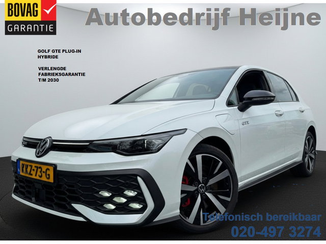 Volkswagen Golf - GTE 1.5 eHybrid 272 PK HYBRID GTE-SPORT LEDER/LED-MATRIX/HEAD-UP!/18-INCH/TREKHAAK