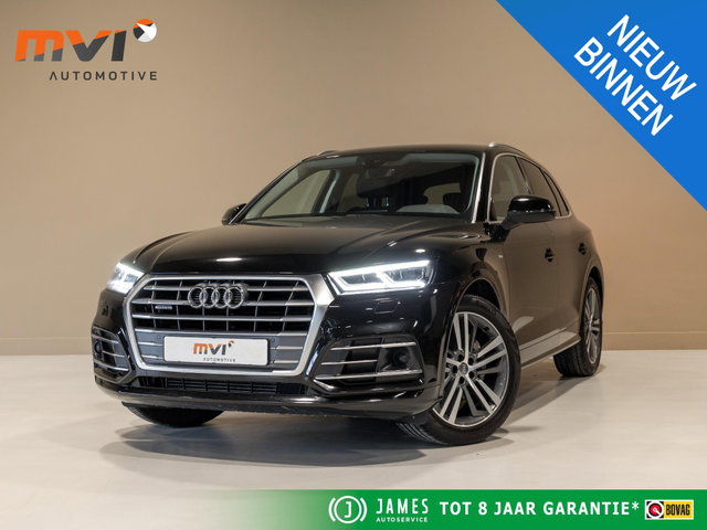 Audi Q5 - 2.0 TFSI quattro Sport / 252pk / Apple carplay / Stoelverwarming / Adaptieve cruise control /
