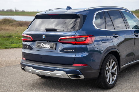 BMW X5 xDrive45e Executive 360 CAMERA / BRUIN LEER / LED / KEYLESS / STOELVERWARMING / LEER