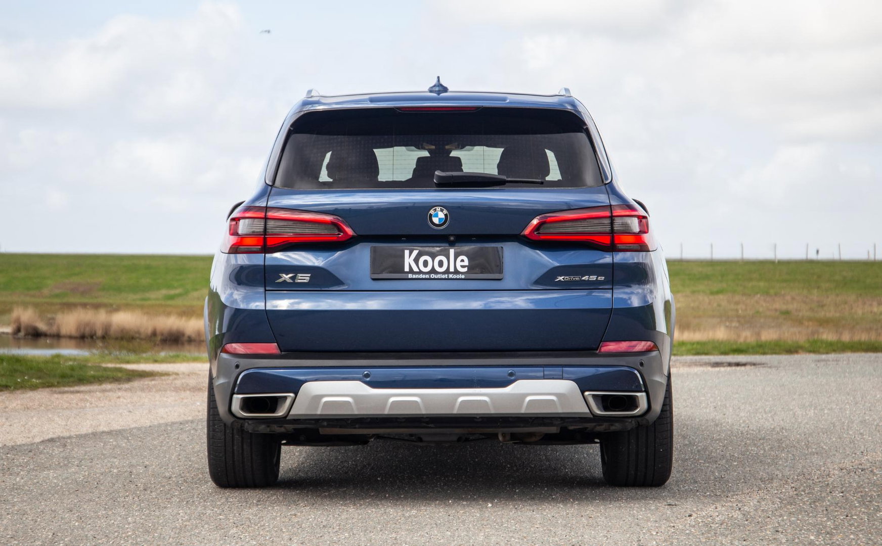 BMW X5 xDrive45e Executive 360 CAMERA / BRUIN LEER / LED / KEYLESS / STOELVERWARMING / LEER