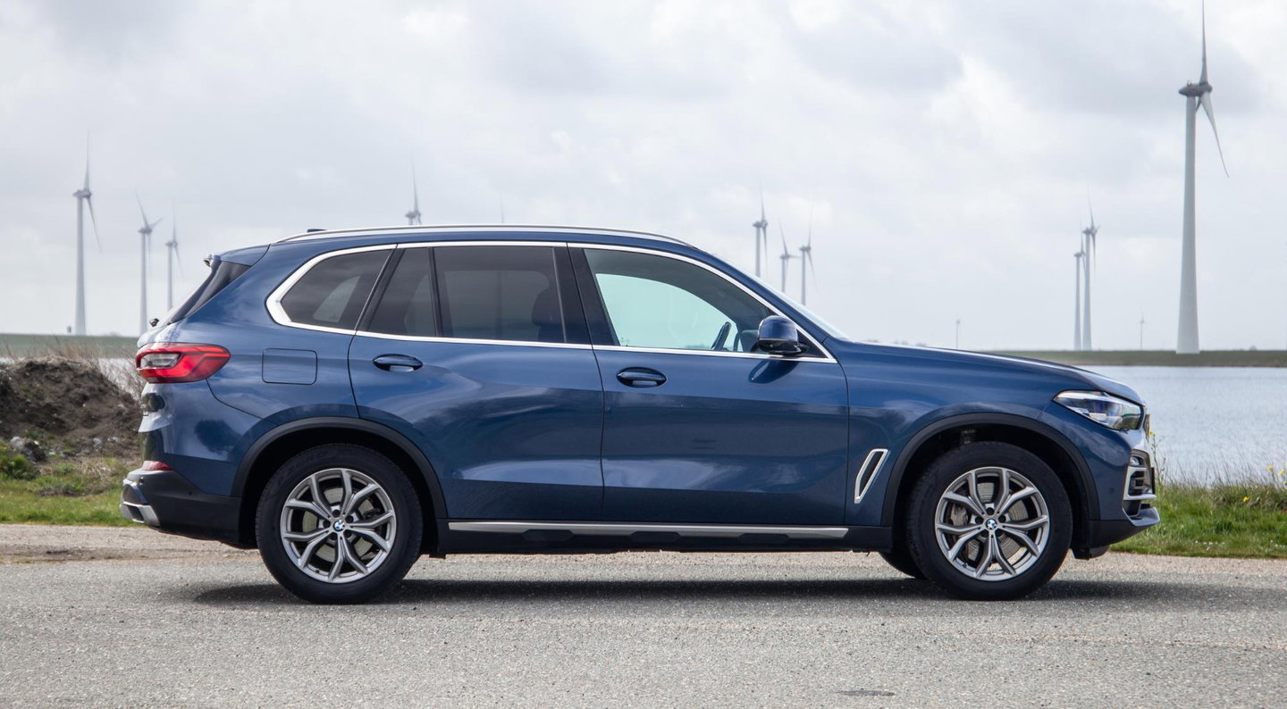 BMW X5 xDrive45e Executive 360 CAMERA / BRUIN LEER / LED / KEYLESS / STOELVERWARMING / LEER