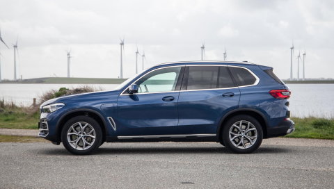 BMW X5 xDrive45e Executive 360 CAMERA / BRUIN LEER / LED / KEYLESS / STOELVERWARMING / LEER