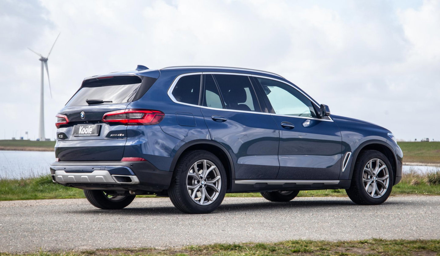 BMW X5 xDrive45e Executive 360 CAMERA / BRUIN LEER / LED / KEYLESS / STOELVERWARMING / LEER