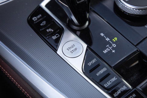 BMW X5 xDrive45e Executive 360 CAMERA / BRUIN LEER / LED / KEYLESS / STOELVERWARMING / LEER