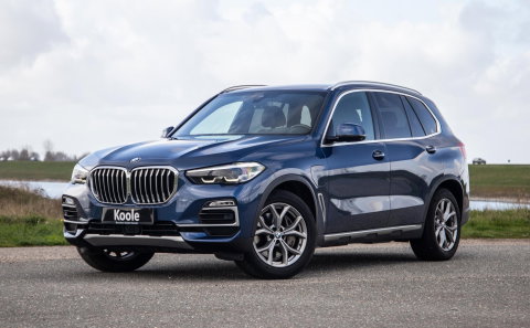BMW X5 xDrive45e Executive 360 CAMERA / BRUIN LEER / LED / KEYLESS / STOELVERWARMING / LEER