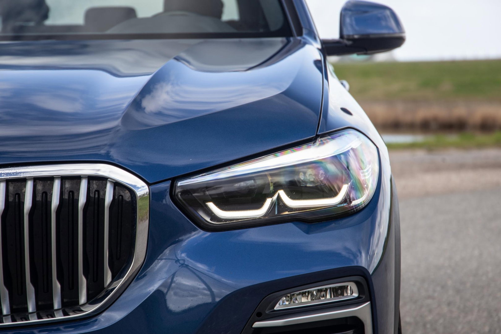 BMW X5 xDrive45e Executive 360 CAMERA / BRUIN LEER / LED / KEYLESS / STOELVERWARMING / LEER