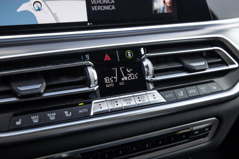 BMW X5 xDrive45e Executive 360 CAMERA / BRUIN LEER / LED / KEYLESS / STOELVERWARMING / LEER