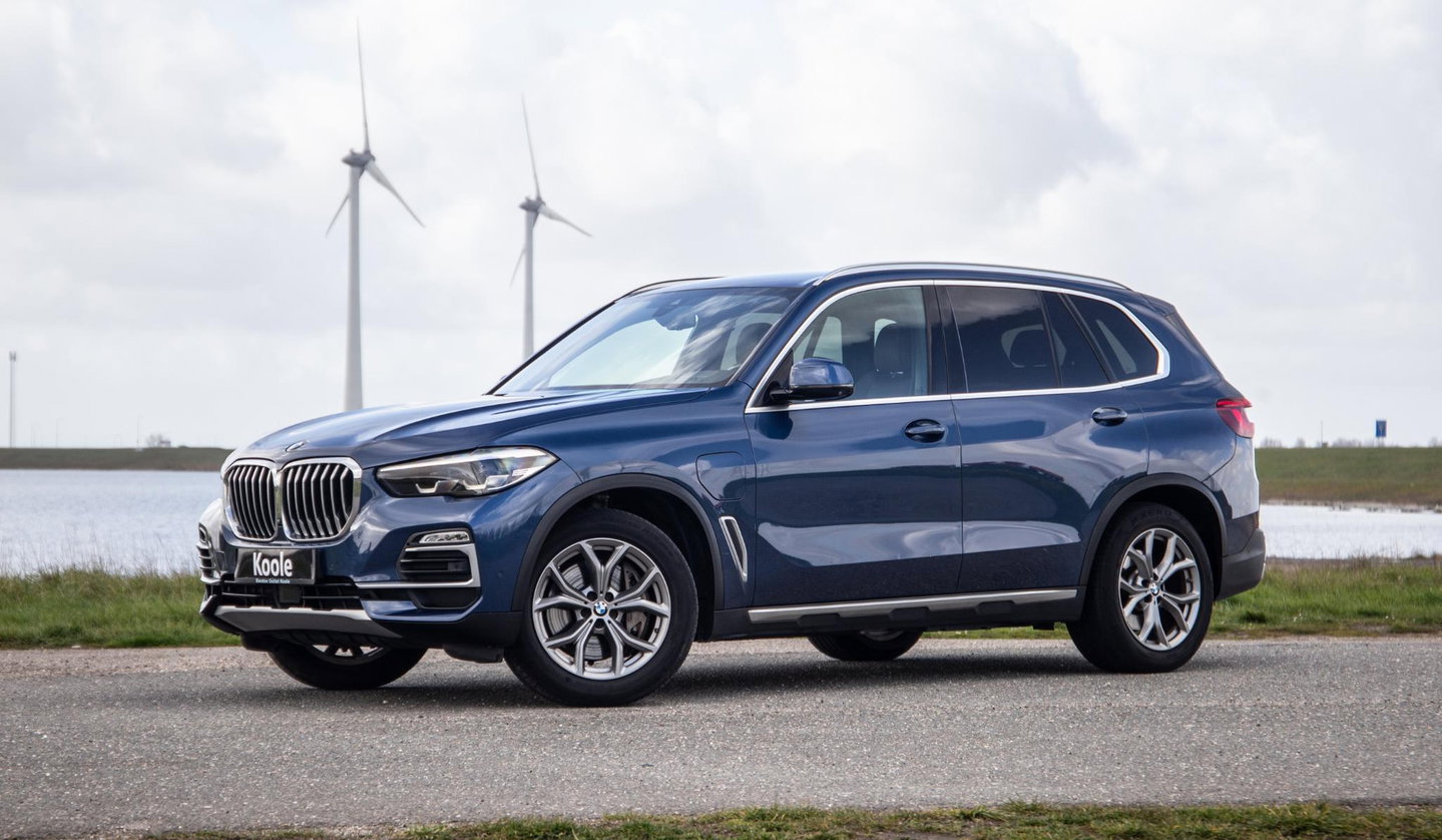 BMW X5 xDrive45e Executive 360 CAMERA / BRUIN LEER / LED / KEYLESS / STOELVERWARMING / LEER