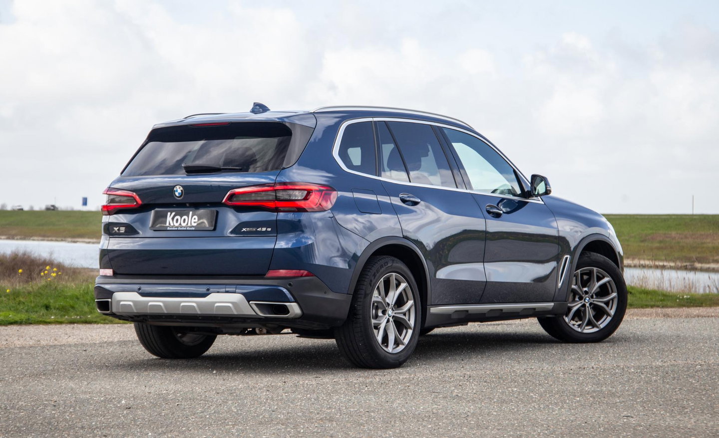 BMW X5 xDrive45e Executive 360 CAMERA / BRUIN LEER / LED / KEYLESS / STOELVERWARMING / LEER