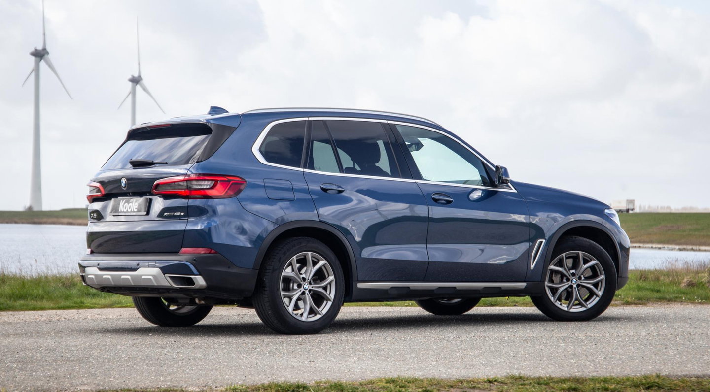 BMW X5 xDrive45e Executive 360 CAMERA / BRUIN LEER / LED / KEYLESS / STOELVERWARMING / LEER