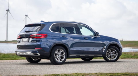 BMW X5 xDrive45e Executive 360 CAMERA / BRUIN LEER / LED / KEYLESS / STOELVERWARMING / LEER