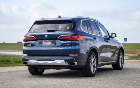 BMW X5 xDrive45e Executive 360 CAMERA / BRUIN LEER / LED / KEYLESS / STOELVERWARMING / LEER