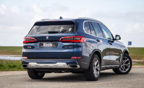 BMW X5 xDrive45e Executive 360 CAMERA / BRUIN LEER / LED / KEYLESS / STOELVERWARMING / LEER