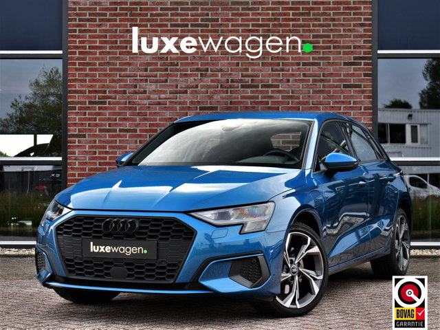Audi A3 - Sportback 40 TFSI e 29dkm | Atollblau | S-zetels | El-klep