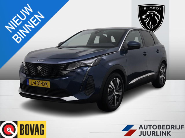 Peugeot 3008 - 1.6T HYbrid 225PK AUT. Allure Trekhaak/Nav/Camera /H.Leder/CarPlay/Ecc/Led/ Plug-in Hybride